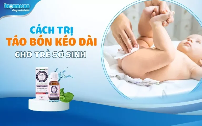Giải Pháp AI Hỗ Trợ Điều Trị Táo Bón Ở Trẻ Em Hiệu Quả