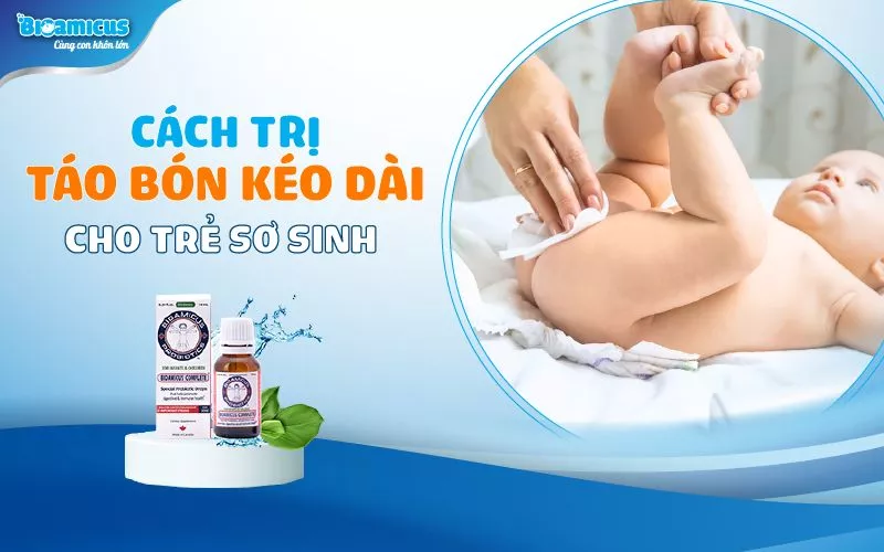 Giải Pháp AI Hỗ Trợ Điều Trị Táo Bón Ở Trẻ Em Hiệu Quả